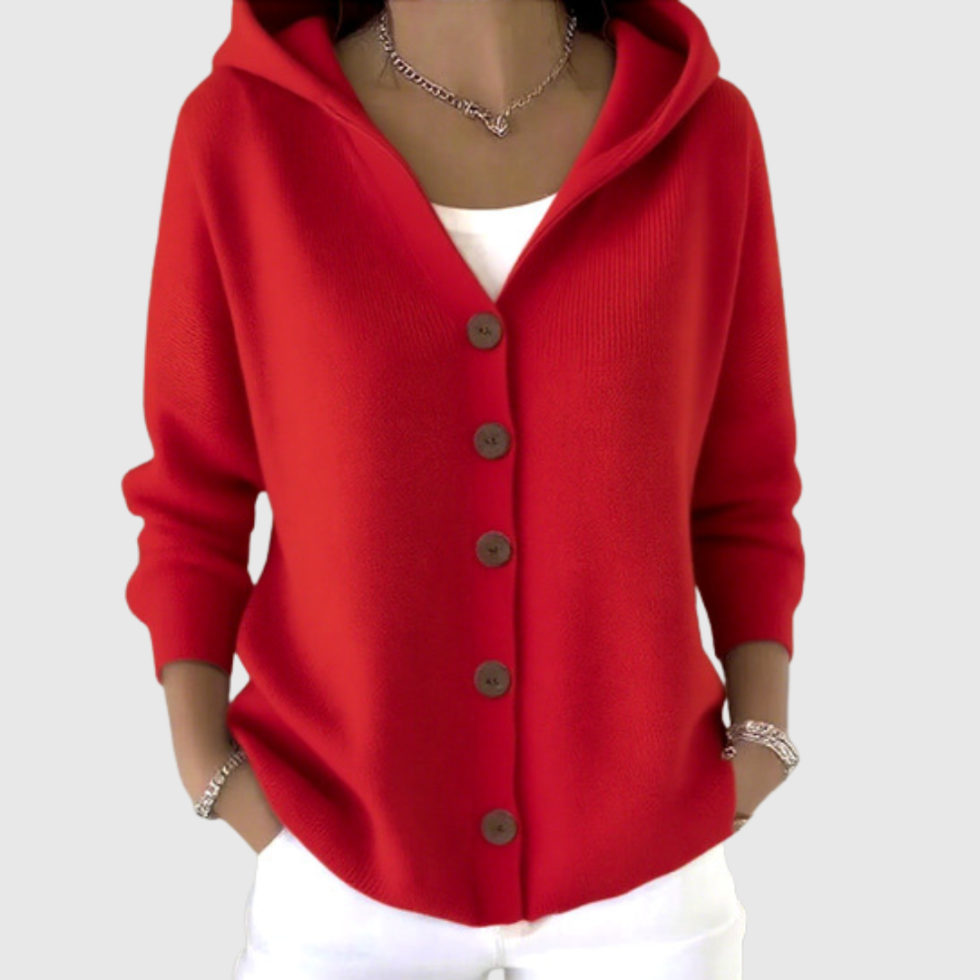 Bailey – Knitted Hooded Jacket