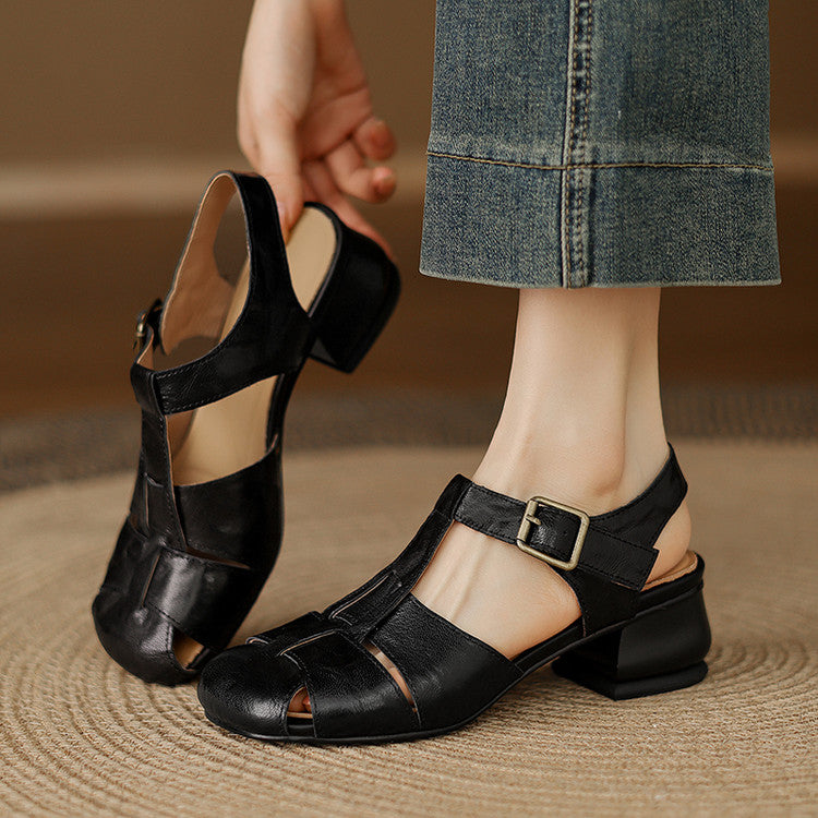 Mallory - Genuine Leather Shoes