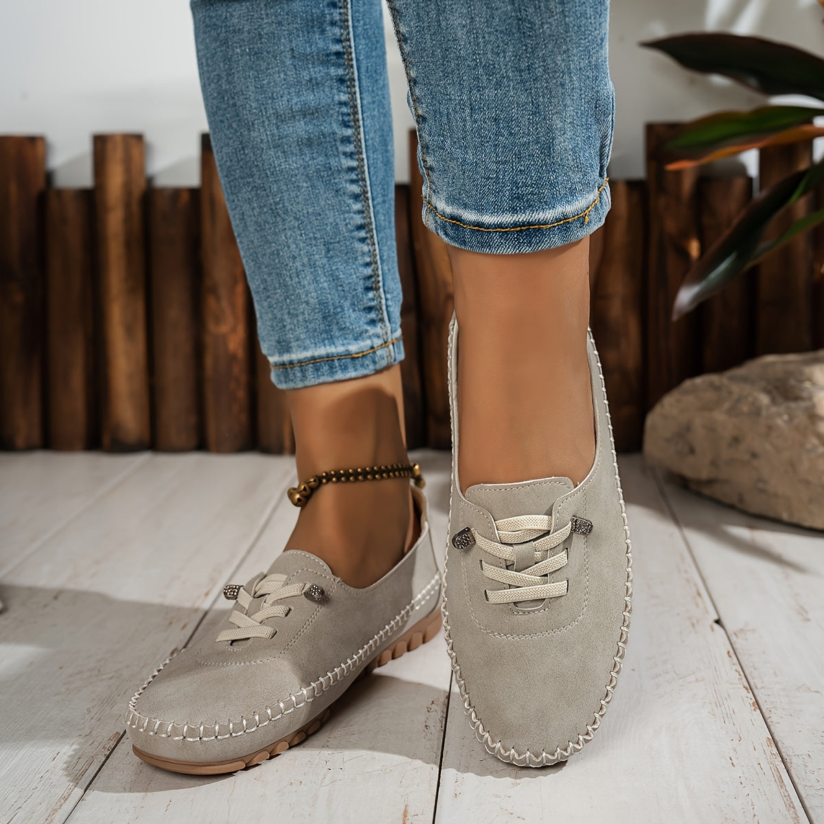 Theressa – Flexible Loafers for Sensitive Feet