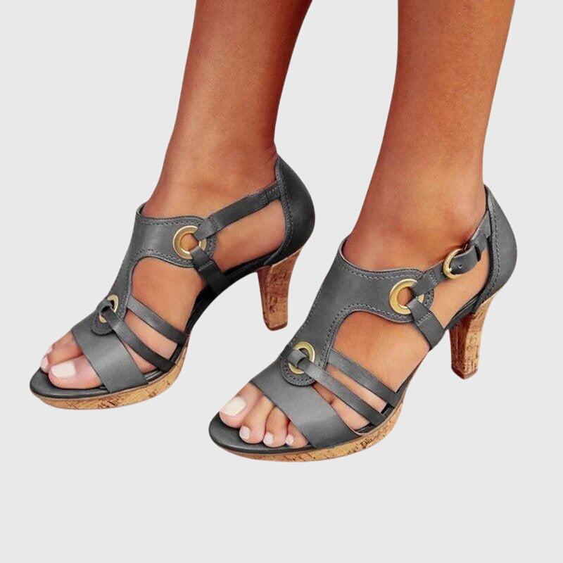 Pau – Orthopedic Elegant Heels