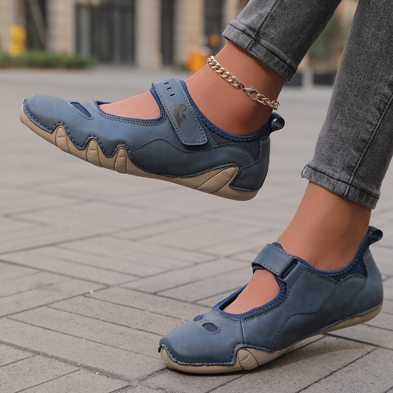Tesse – Lightweight Comfort Ballerina for Relaxed Summer Days