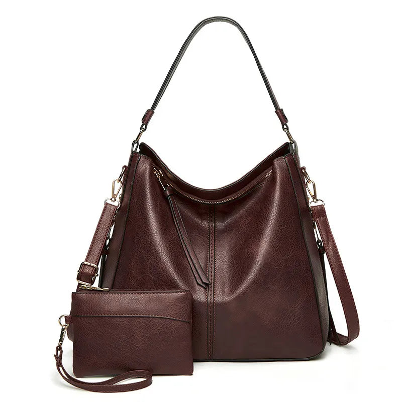 Aura - Vintage Leather Bag