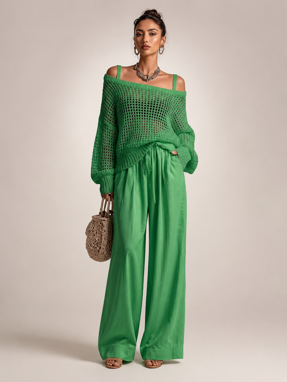 Janica - Off-Shoulder Two-Piece Set