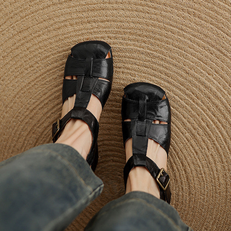 Mallory - Genuine Leather Shoes