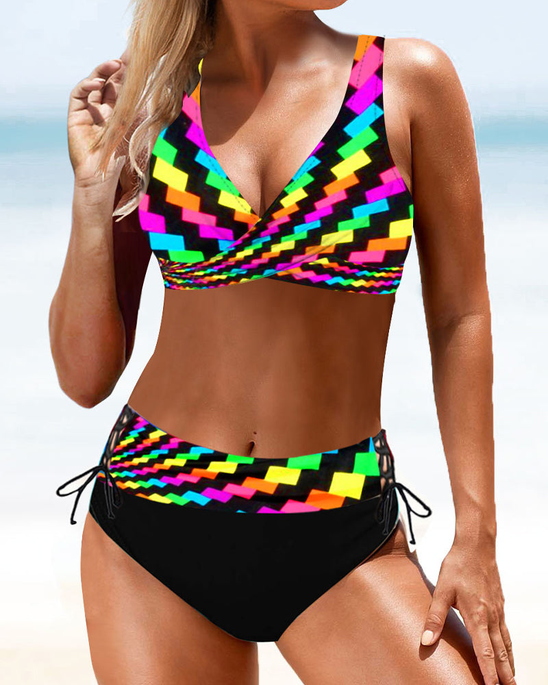 Sueshi - Fun And Colorful Bikini