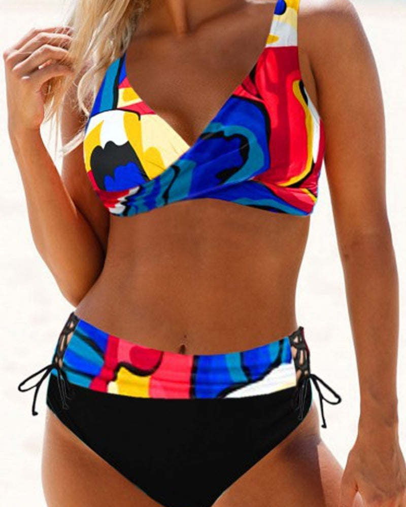 Sueshi - Fun And Colorful Bikini