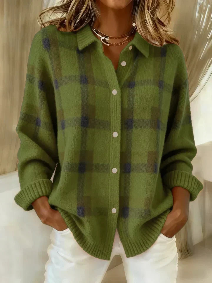 Saylor - Cozy Knit Open-Front Cardigan