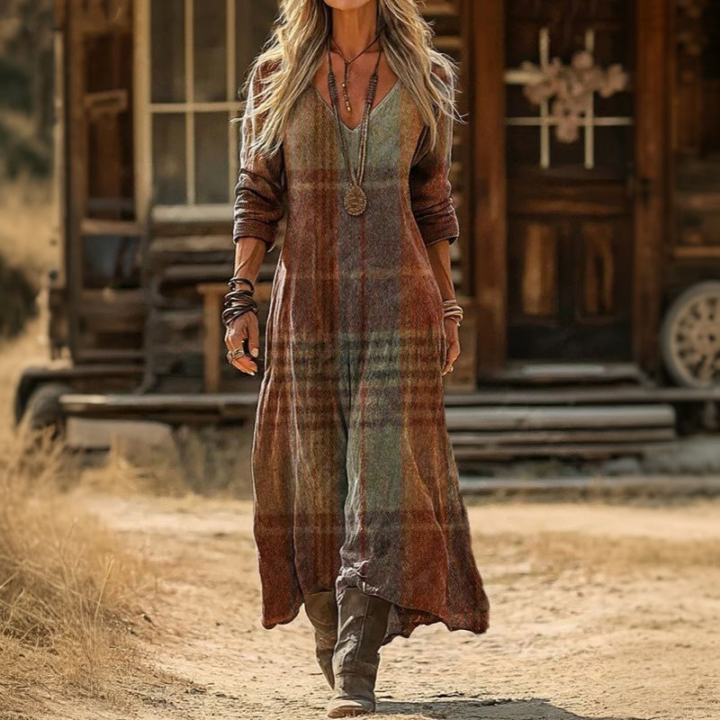 Phoebe - Easy Wear Long Silhouette Dress