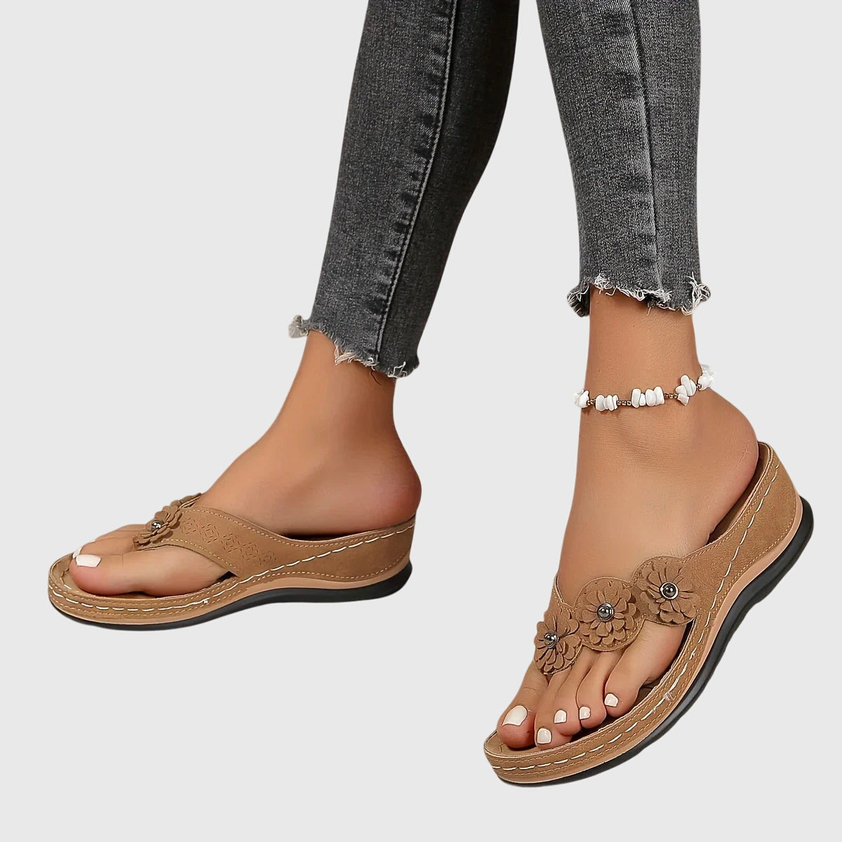 Celia - Orthopedic Flip Flops