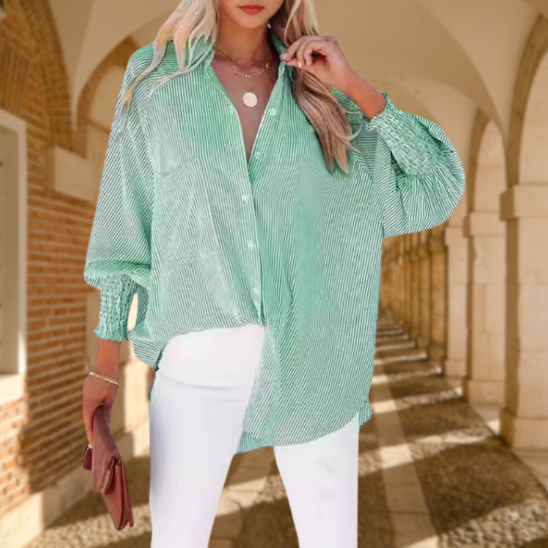 Yssa –  Relaxed-Fit Everyday Shirt