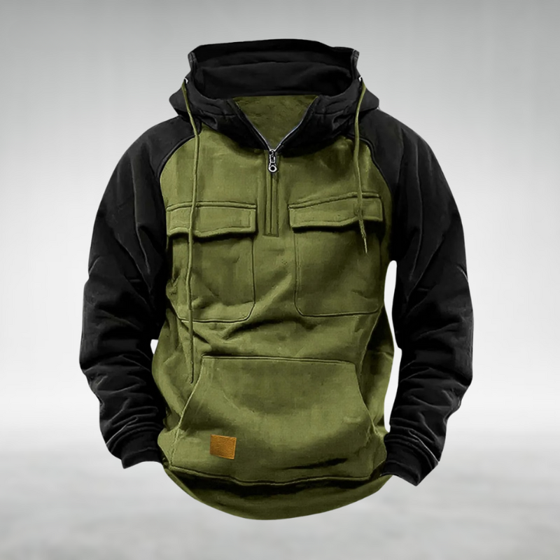 Wille – Multifunctional Hoodie with Pockets
