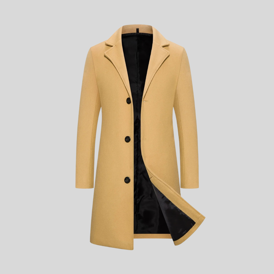 Gabriel - Wool Blend Long Coat