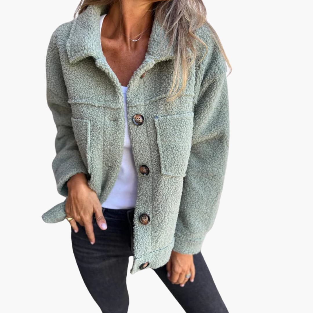 Ruby | Short Jacket with Lapels
