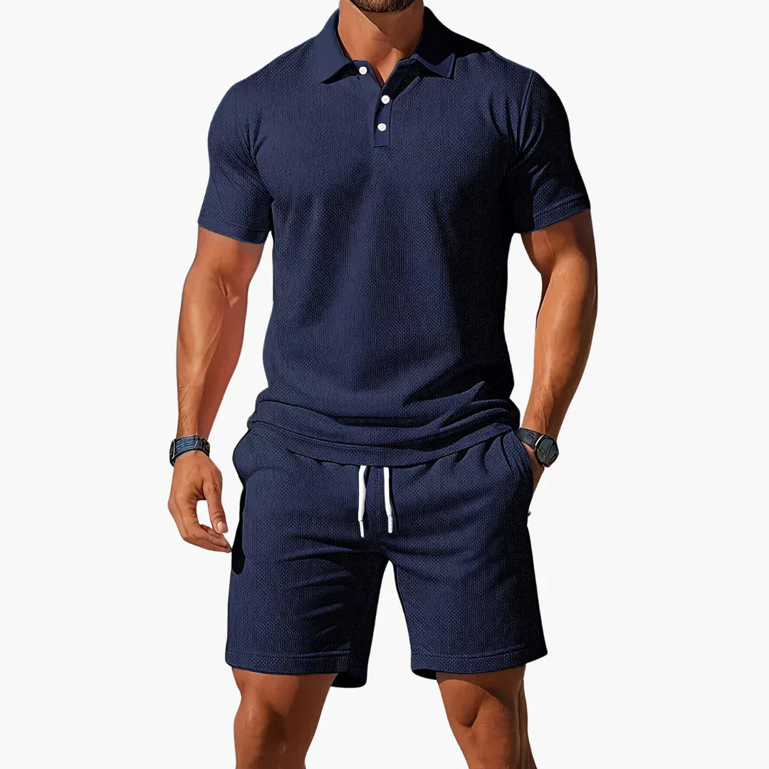 Robert - Lightweight Elegant Spring Polo Set