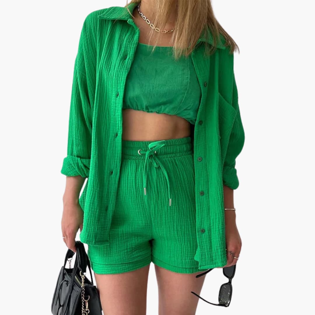 Emily | Comfy Two-Piece Lounge Set