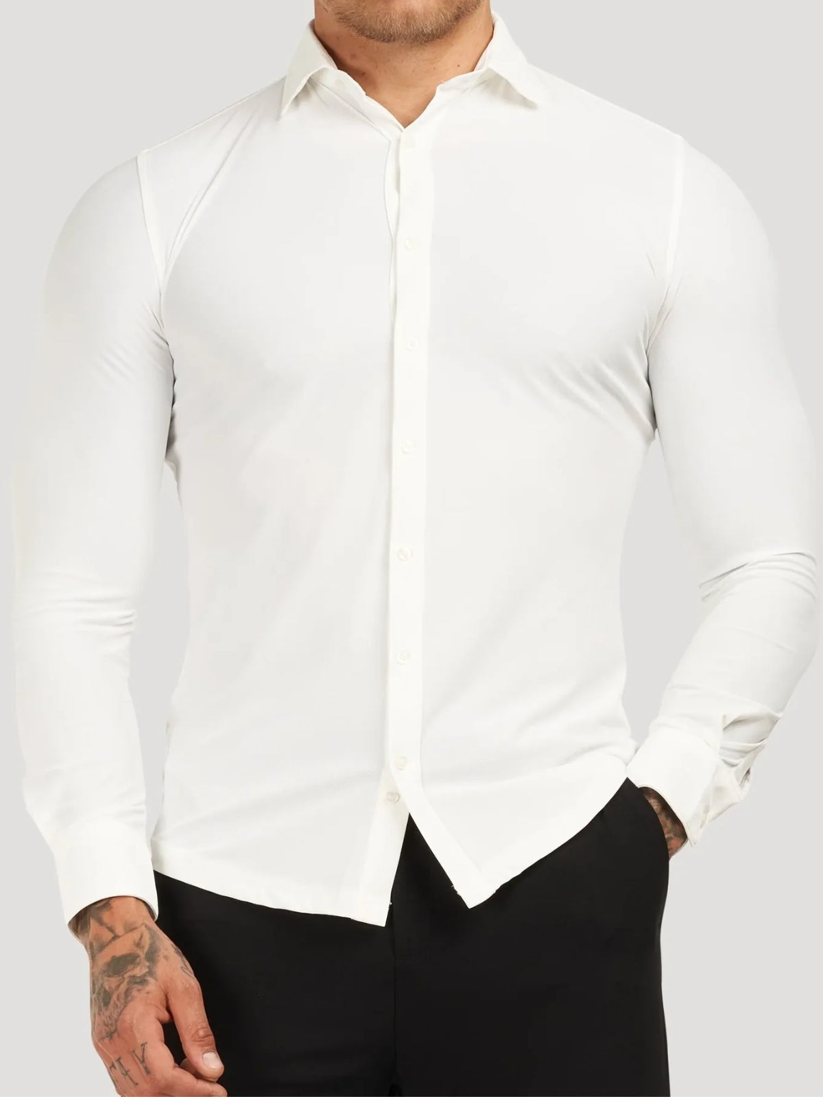 Alexander - Stretch No-Iron Polo Shirt