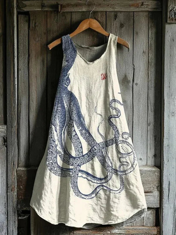 Caitlin – Dress with Tentacle