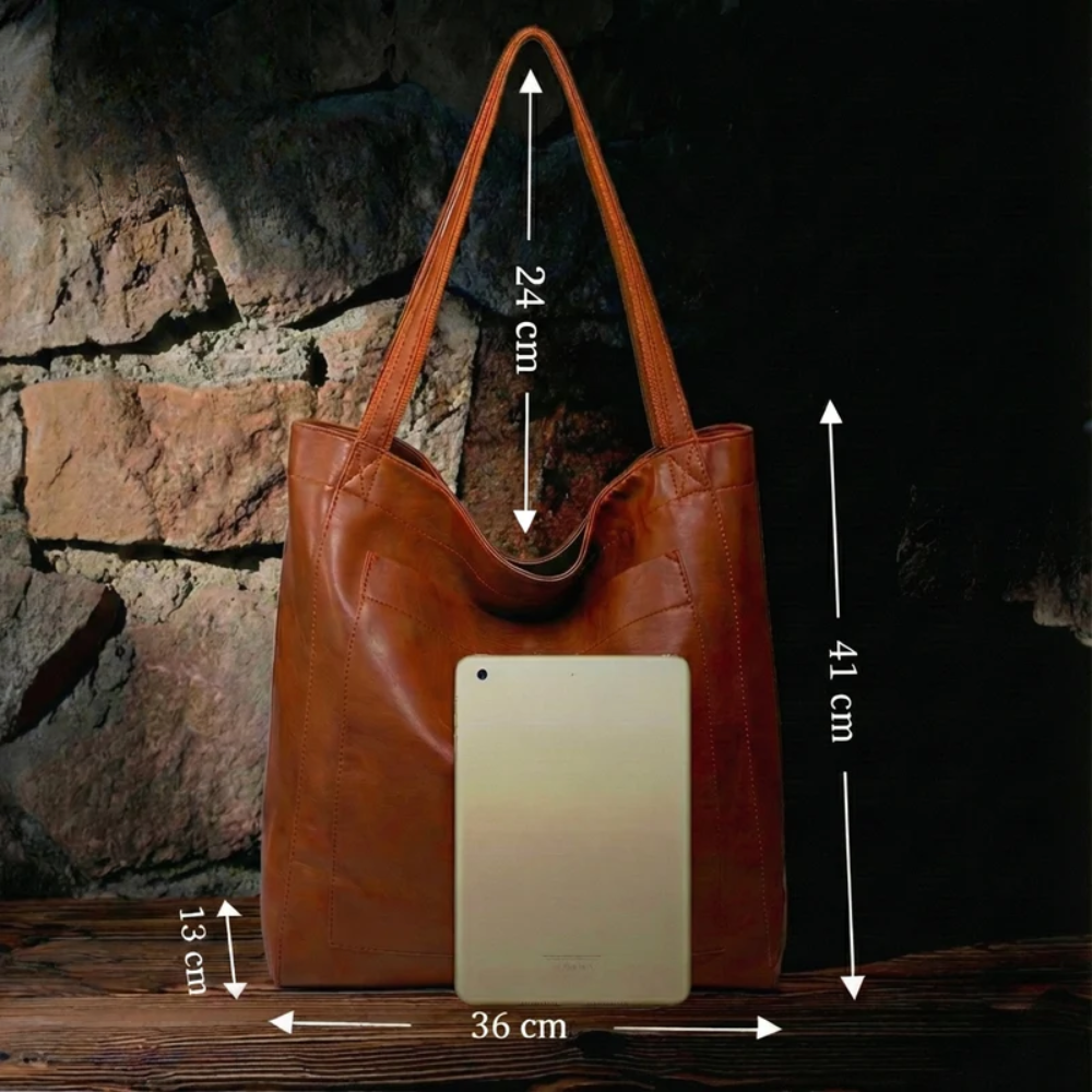 Lorenne – Modern Leather Shoulder Bag