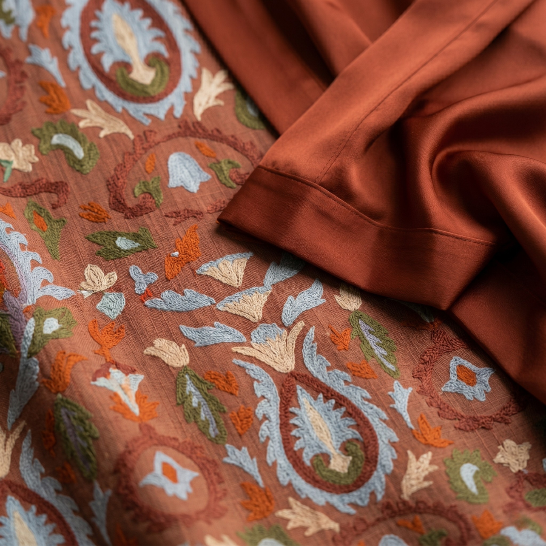 Brielle - Elegant Printed Dress