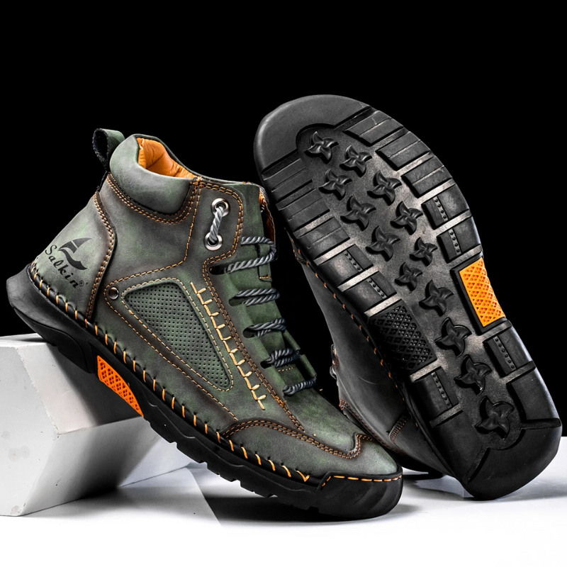 James – Premium Leather High Top Shoes