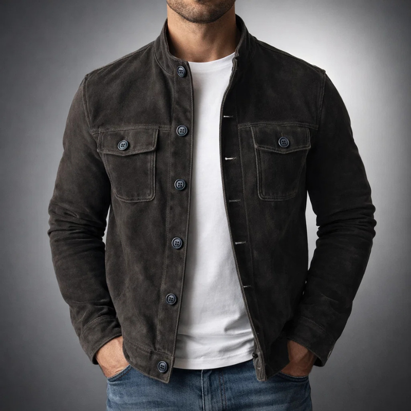 Nicolo - Premium Suede Jacket