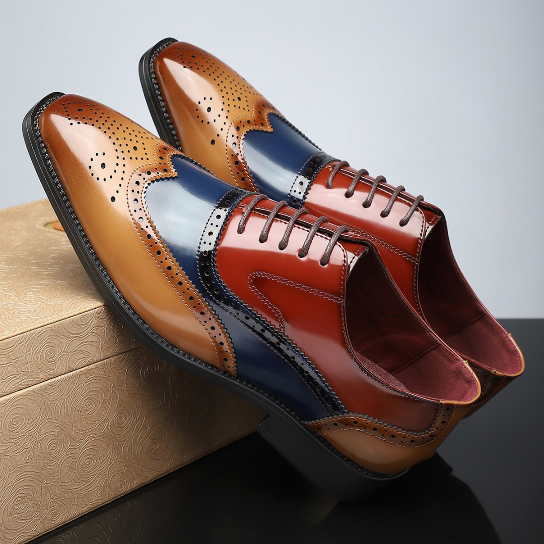 Robin – Vintage Wingtip Brogues