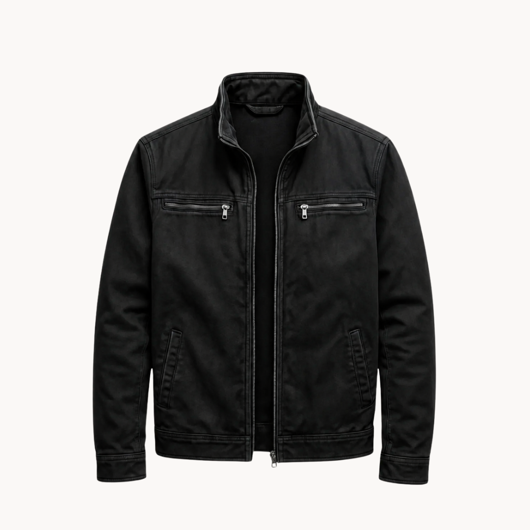 Sutton - Washed Cotton Field Jacket
