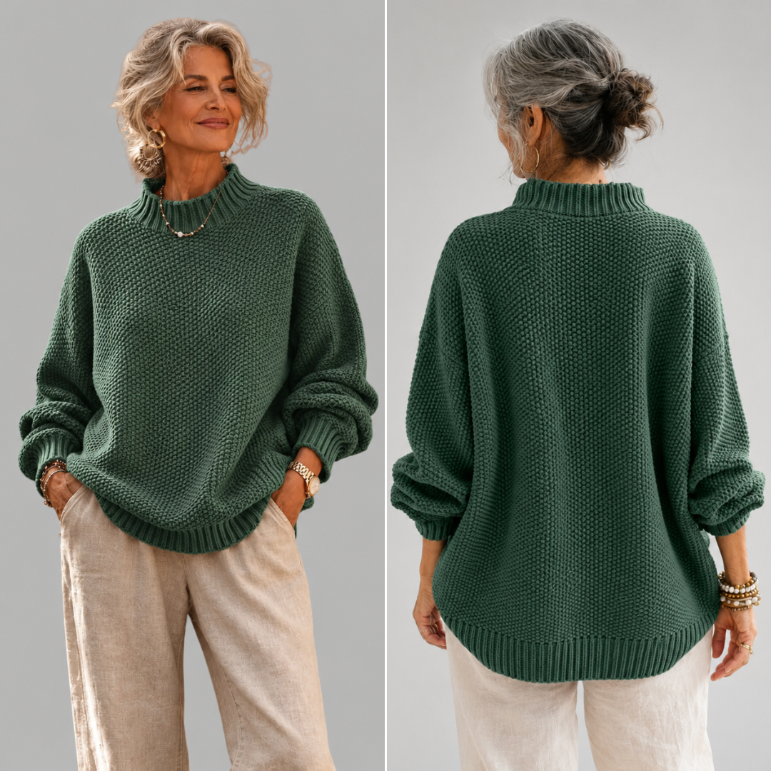 Shiloh - Relaxed Textured Knit Sweater