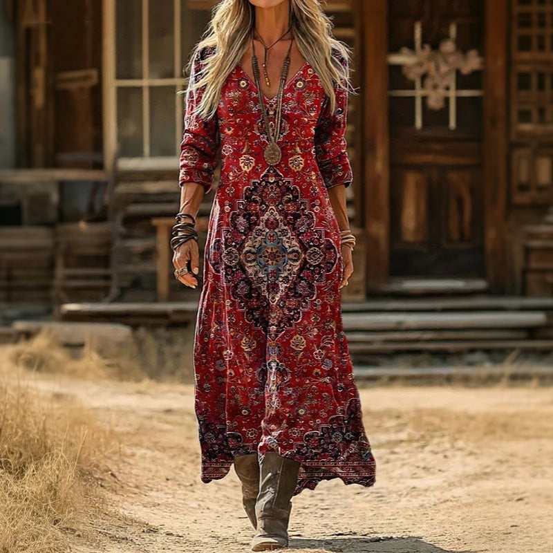 Valerie - Effortless Chic Ankle Length Dress