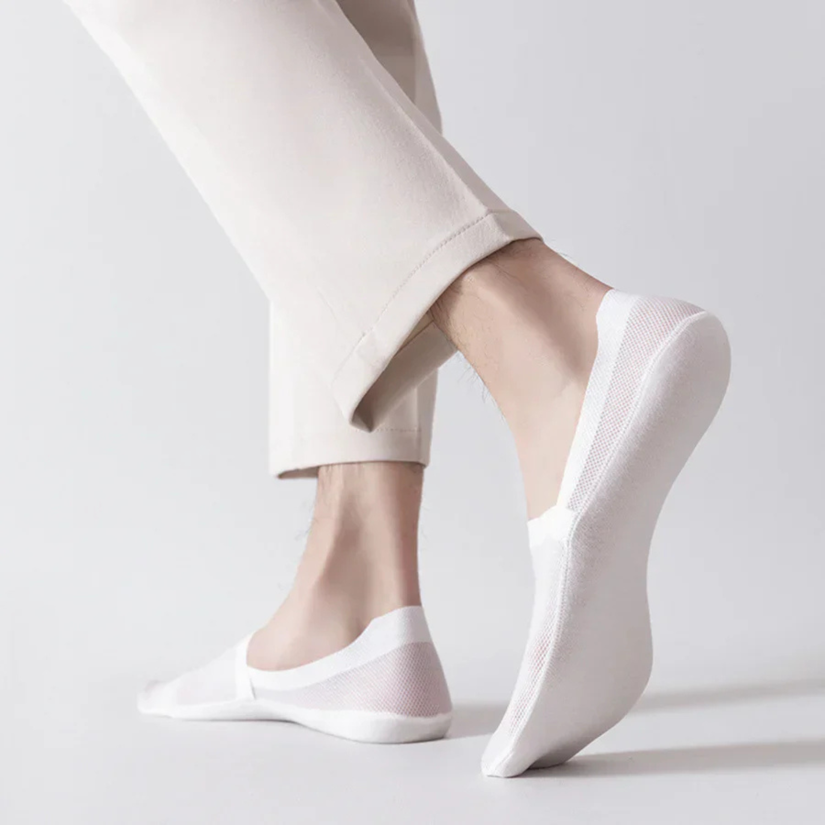 Lexa - Invisible Non-Slip Everyday Socks
