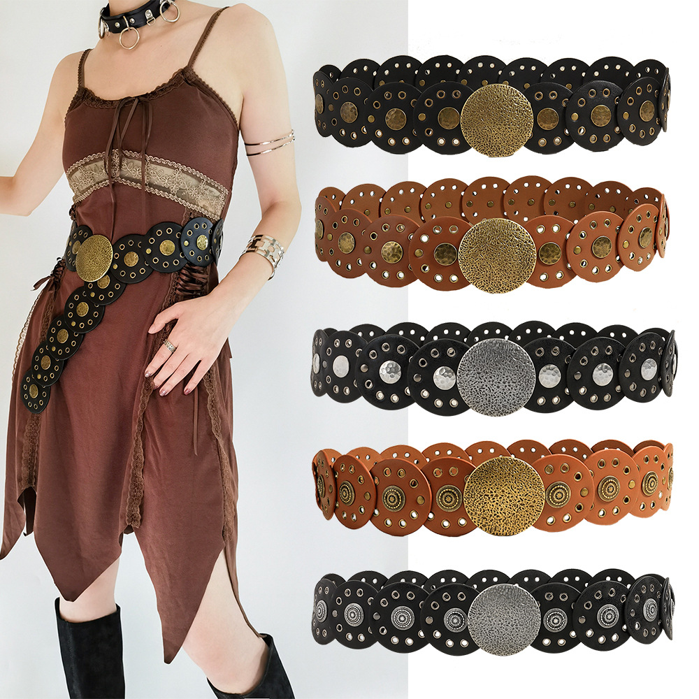 Alaina - Retro Boho Ladies Belt