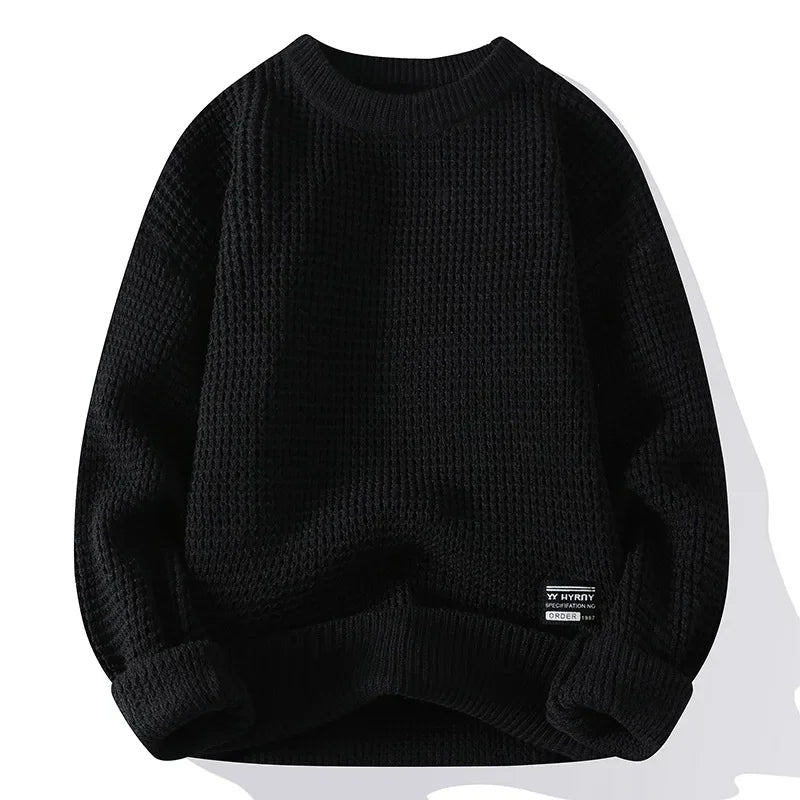 Marc – Premium Honeycomb Knit Sweater