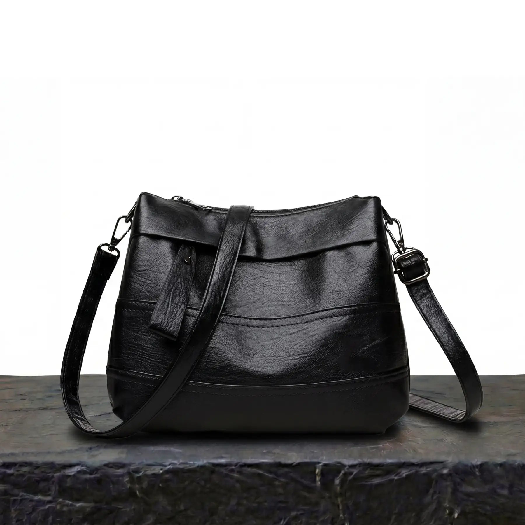 Jen - Multi-Compartment Crossbody Bag