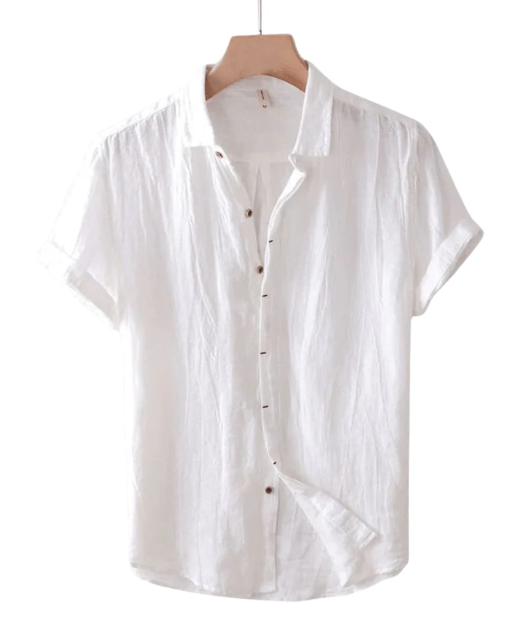 Paolo – Lightweight Linen Shirt for Sun-Drenched Days