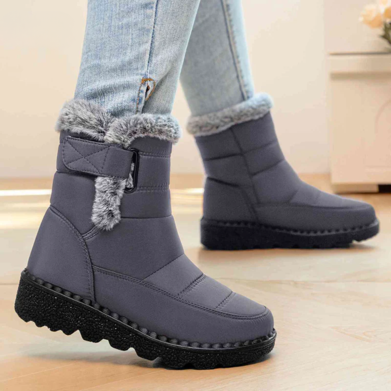 Shera - Anti-Slip Winter Boots