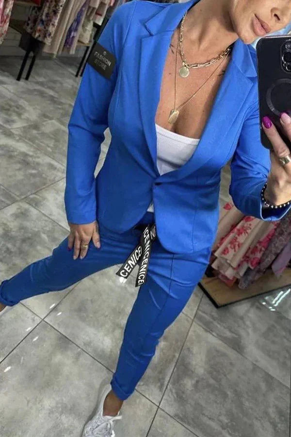 Izabela - Relaxed Blazer and Jogger Set