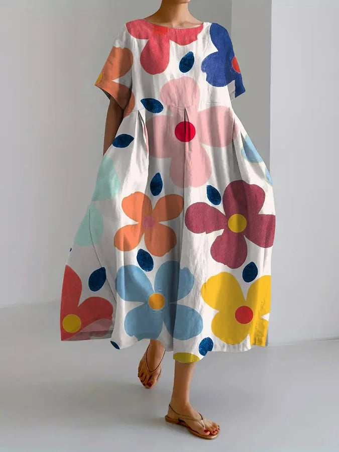 Delilah – Floral Summer Dress