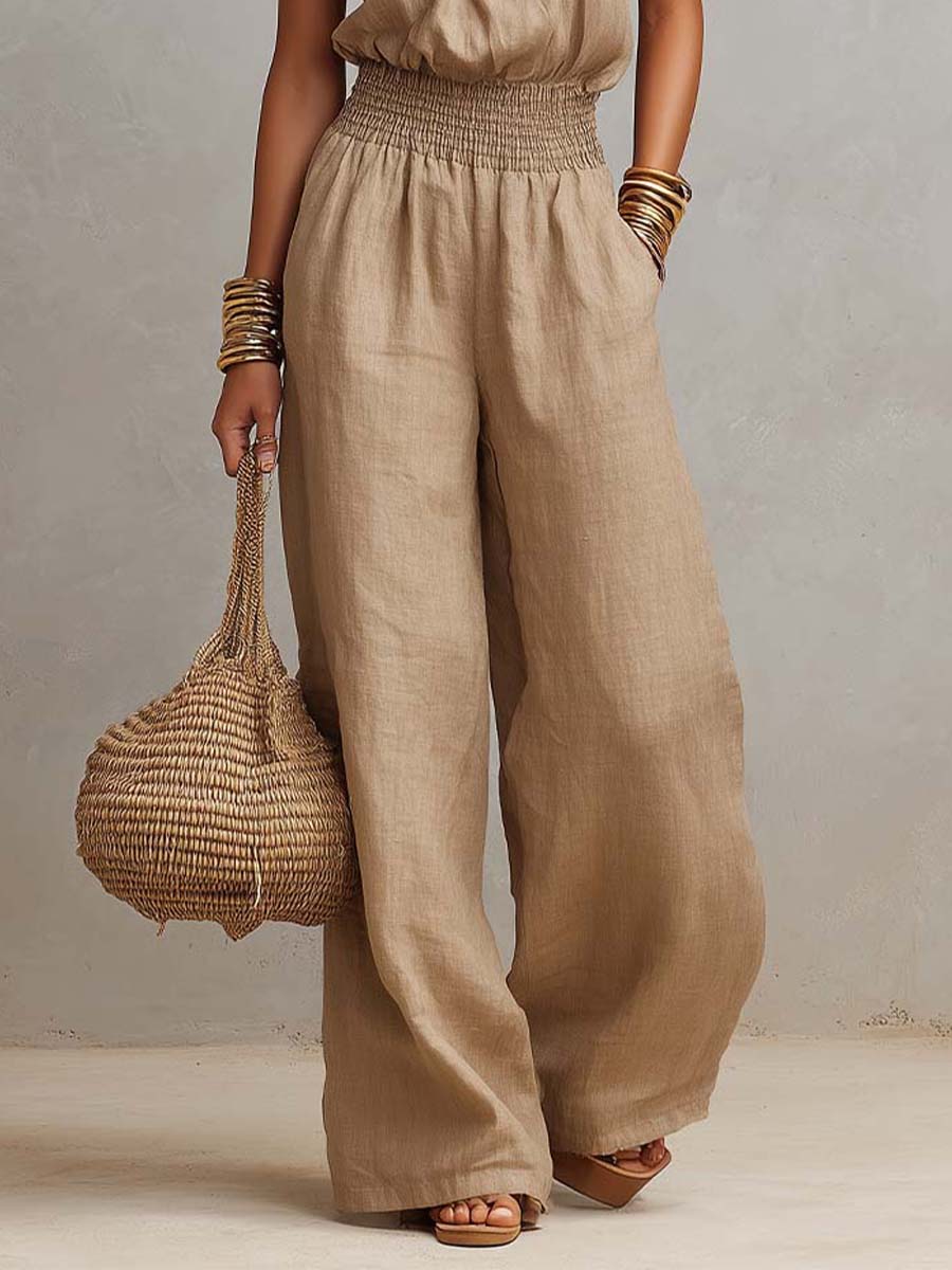 Casandra - Elegant Halter Jumpsuit
