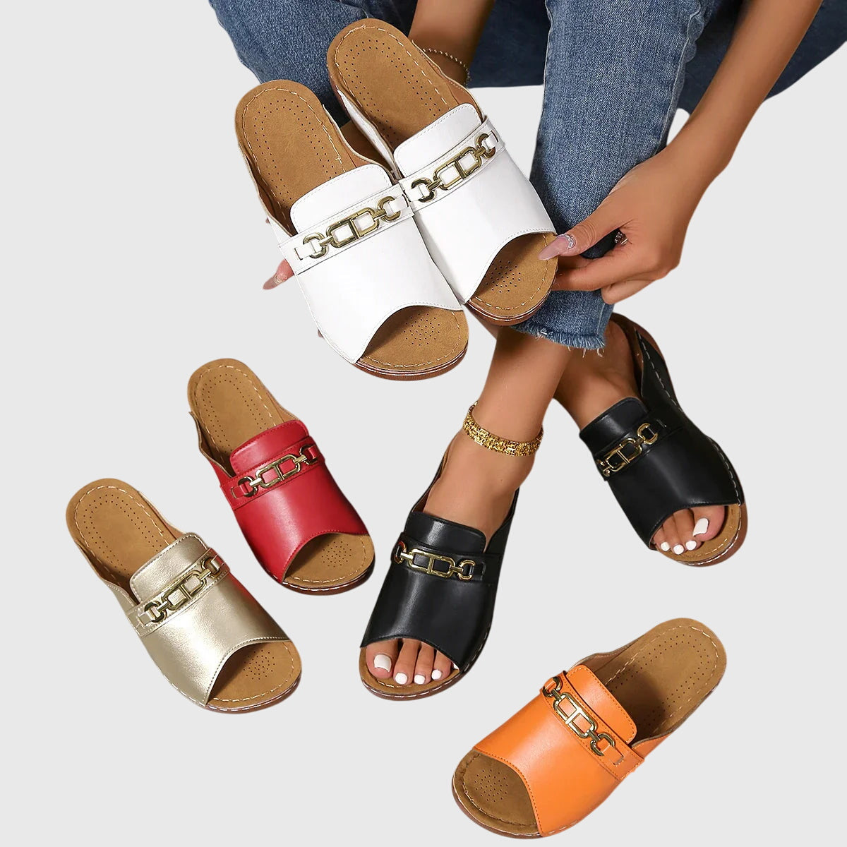 Bella - Comfy Sandals