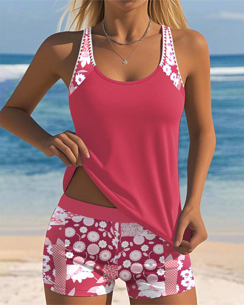 Trix - Trendy One-Piece Swim Set