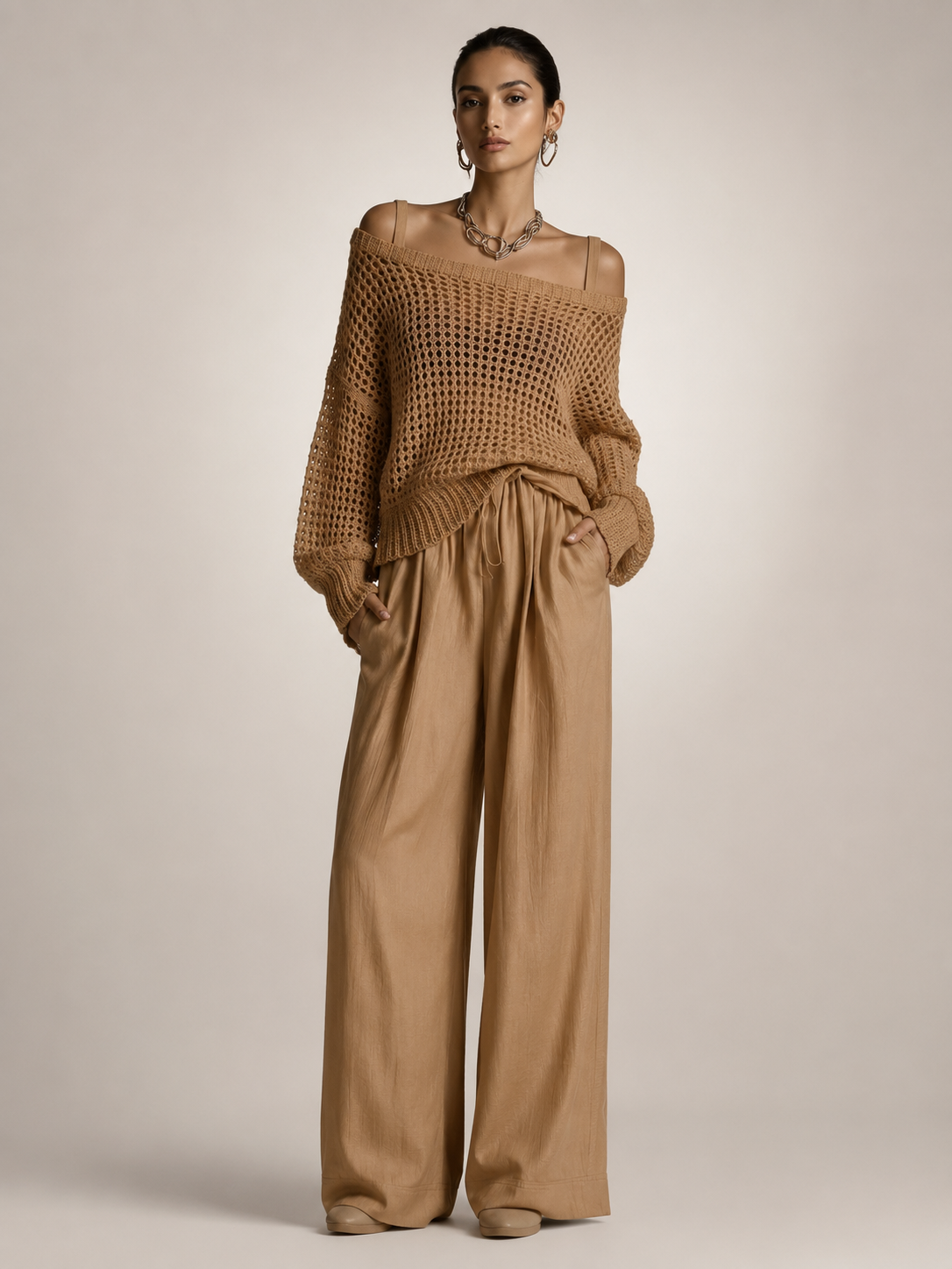 Janica - Off-Shoulder Two-Piece Set