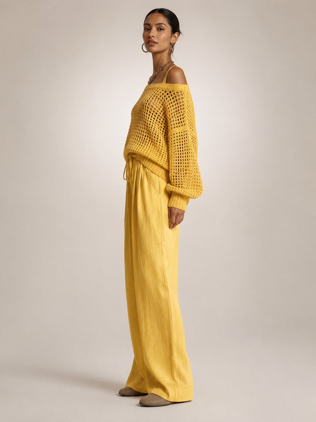 Janica - Off-Shoulder Two-Piece Set