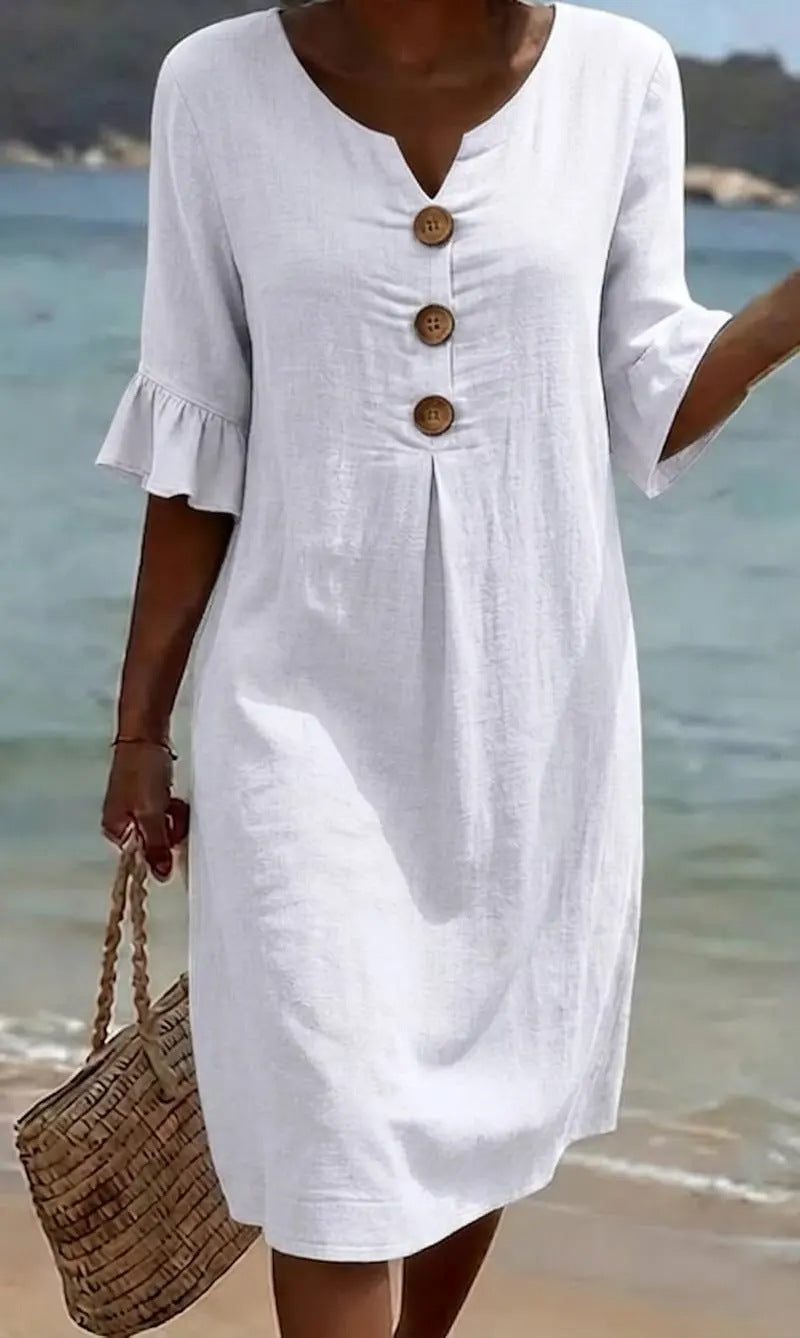 Emilia - Elegant Casual Dress