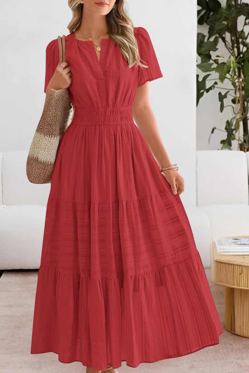 Tricia - Boho Breeze Summer Dress