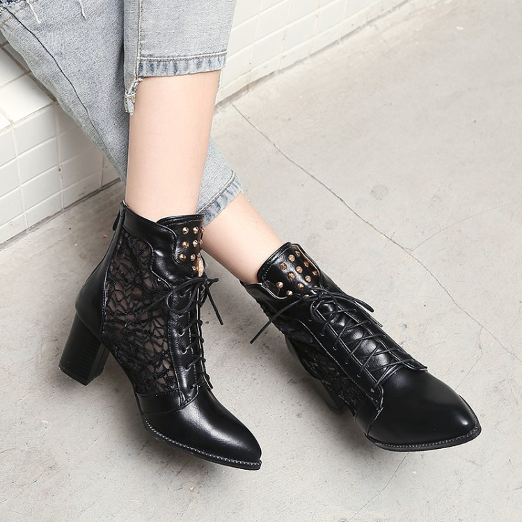 Willow - Victorian Elegance Mid-Calf Boots