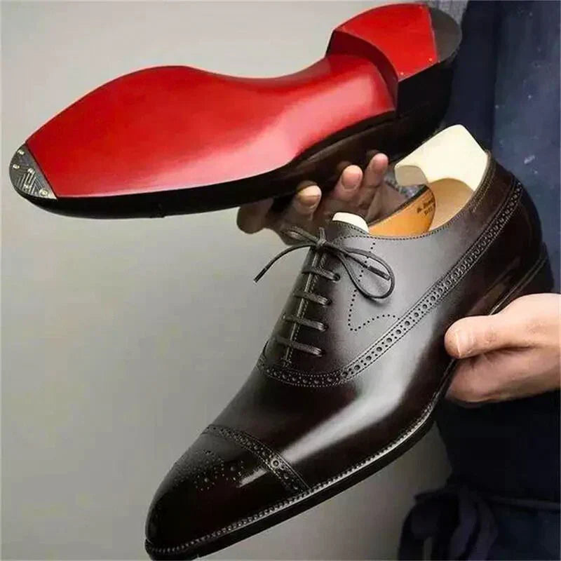 Chase - Oxford Royal Brogue Shoes