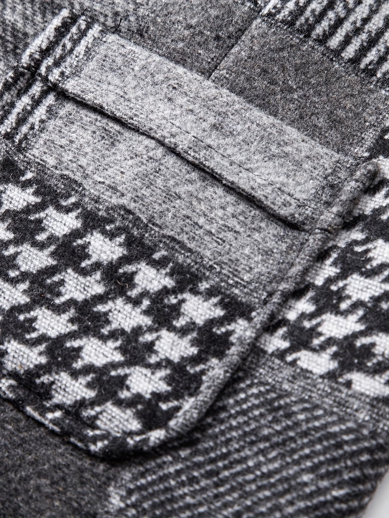 David - Classic Patchwork Vest