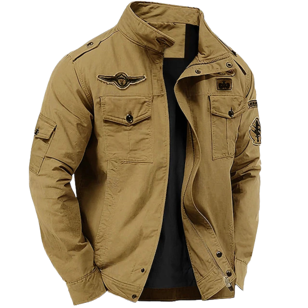 Nicholas – Structured Military Jacket