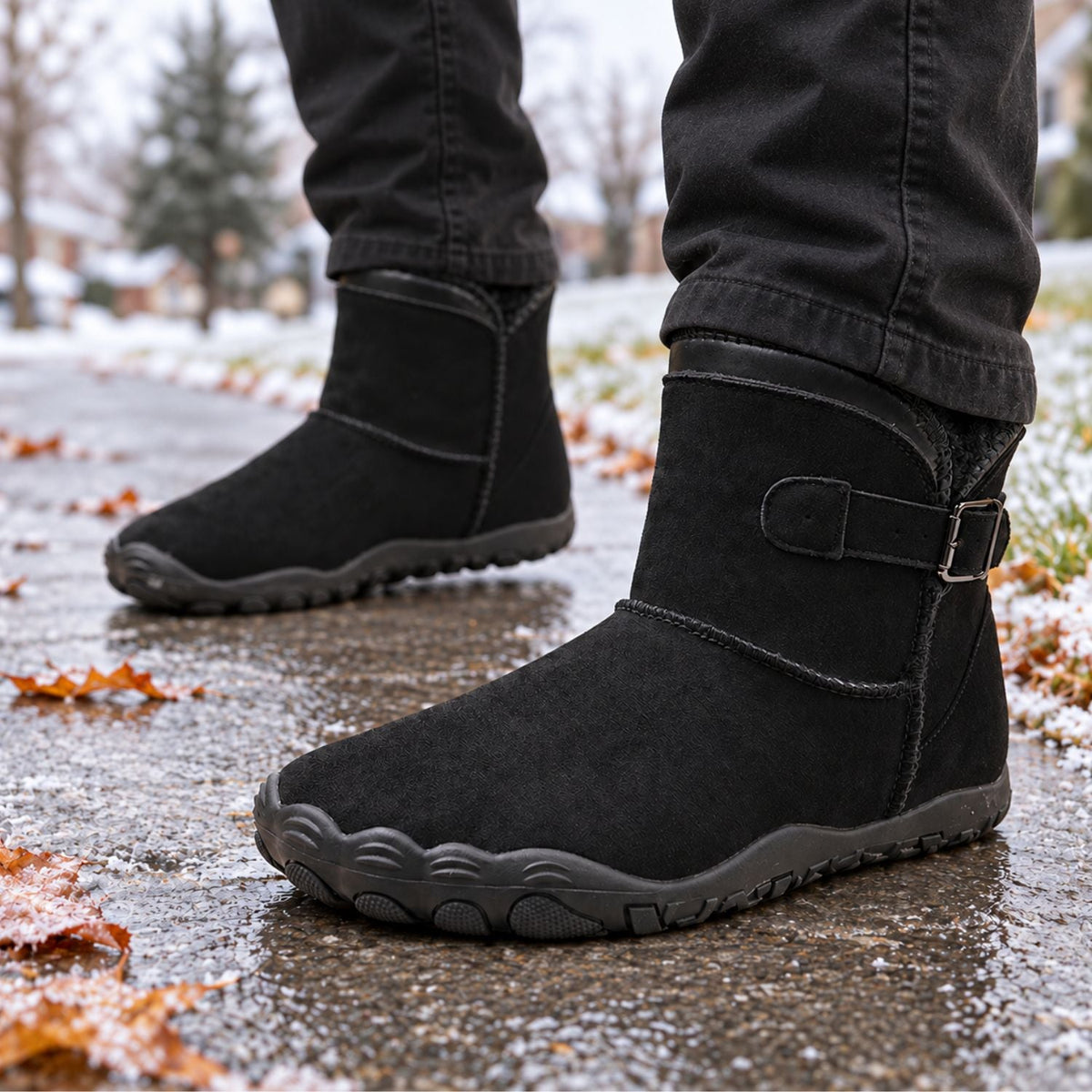 Mila – Wide Toe Winter Boots