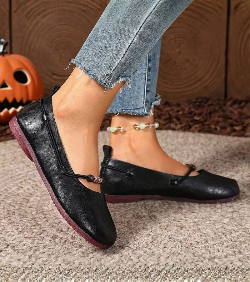 Quinn – Boho Orthopedic Ballet Flats